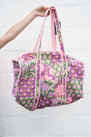 Wildflower Hollow Patchwork - Duffle Bag