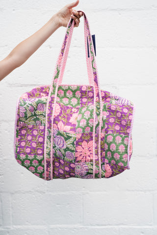 Wildflower Hollow Patchwork - Duffle Bag