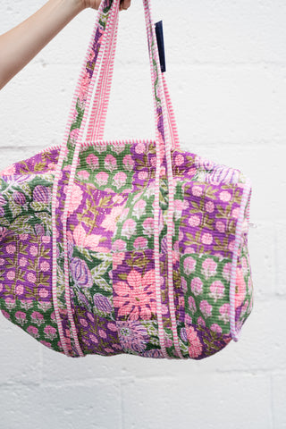 Wildflower Hollow Patchwork - Duffle Bag