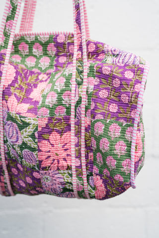 Wildflower Hollow Patchwork - Duffle Bag