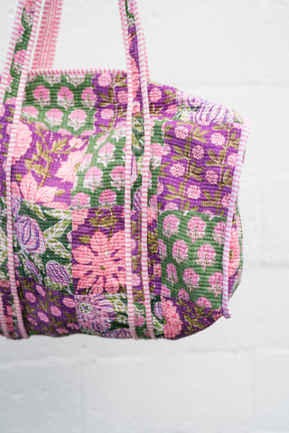 Wildflower Hollow Patchwork - Duffle Bag