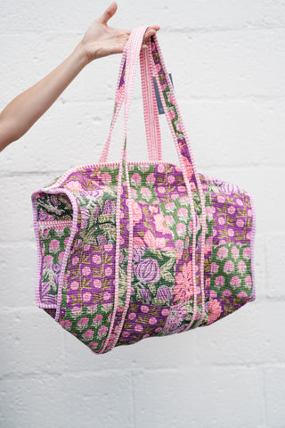 Wildflower Hollow Patchwork - Duffle Bag