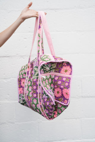 Wildflower Hollow Patchwork - Duffle Bag