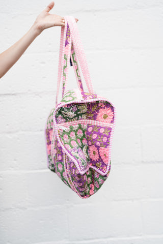 Wildflower Hollow Patchwork - Duffle Bag