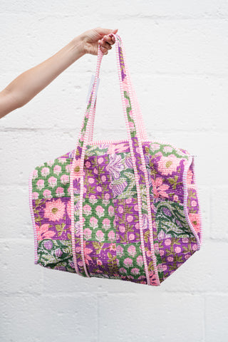 Wildflower Hollow Patchwork - Duffle Bag