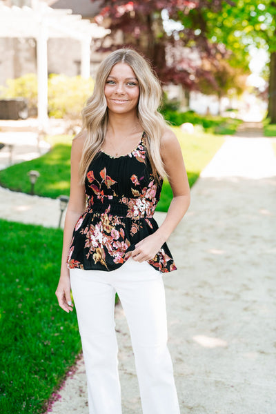 Gretta Detailed Tank Top