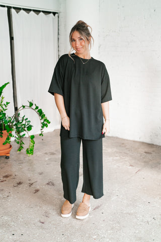 Always Cozy Ribbed Set - Top