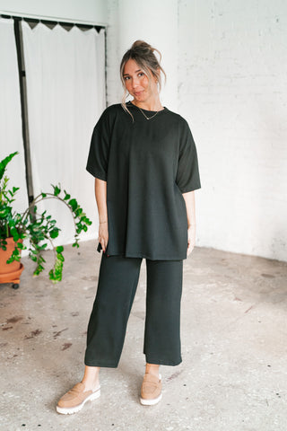 Always Cozy Ribbed Set - Top