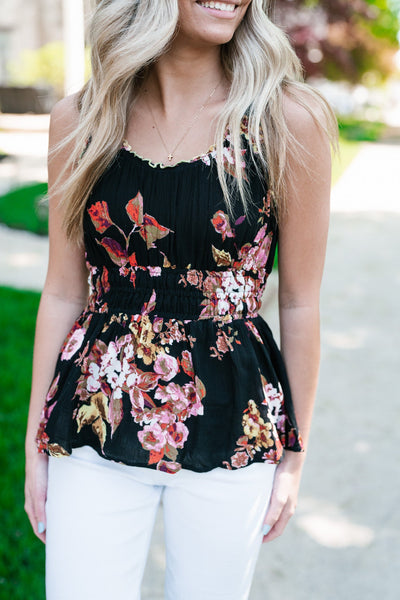 Gretta Detailed Tank Top