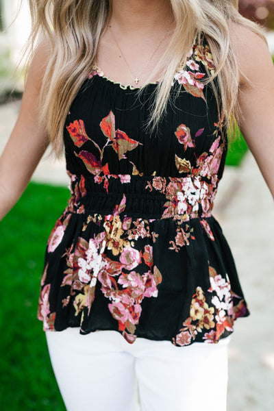 Gretta Detailed Tank Top
