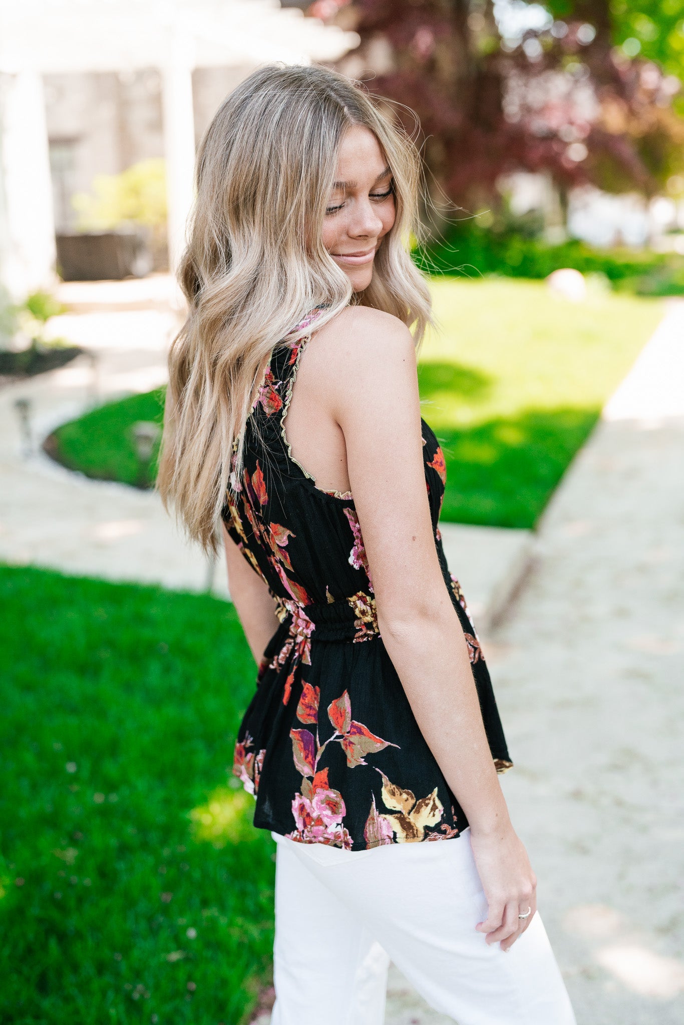 Gretta Detailed Tank Top