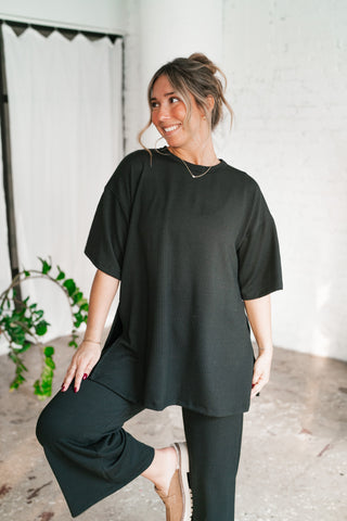 Always Cozy Ribbed Set - Top