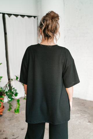 Always Cozy Ribbed Set - Top