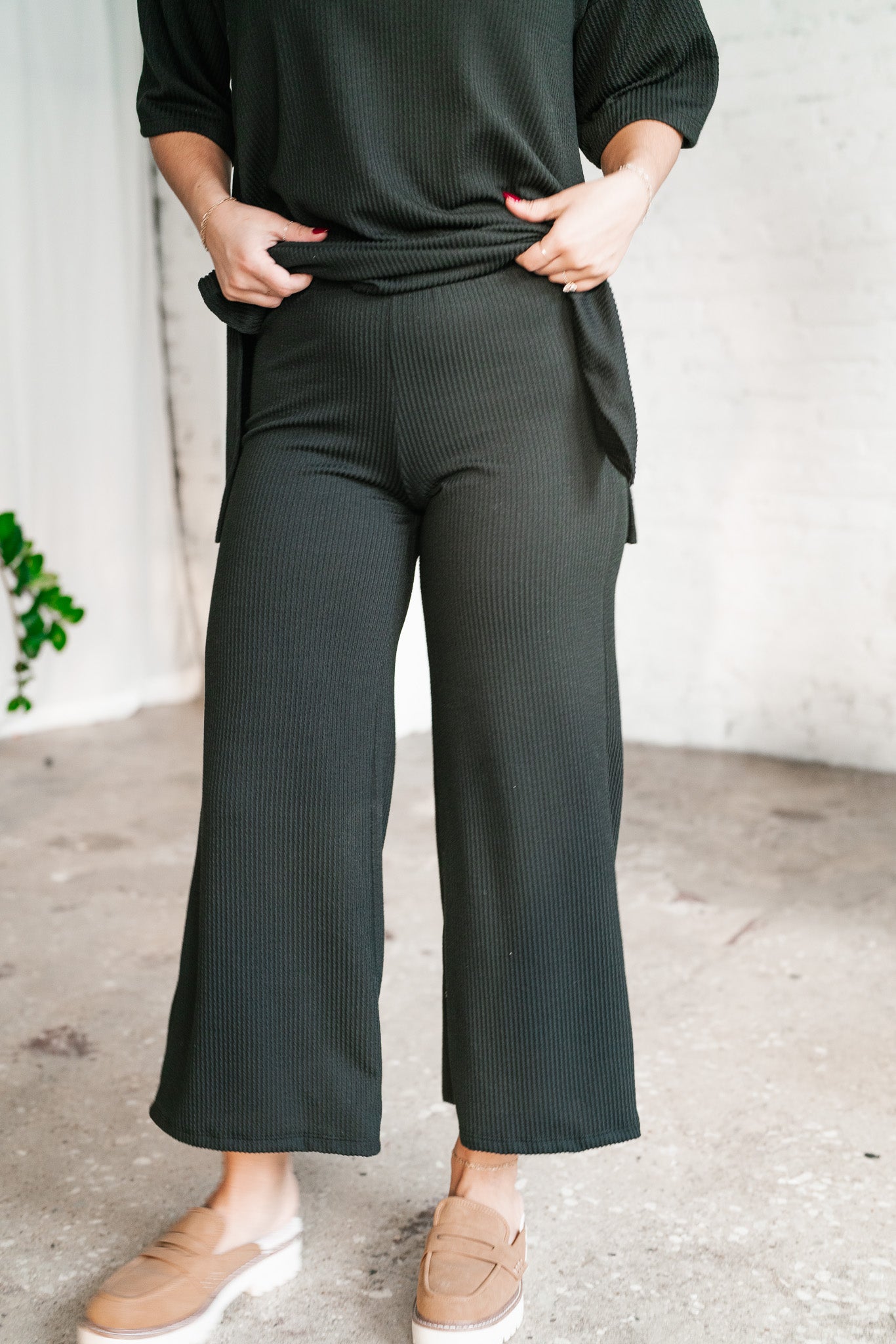 Always Cozy Ribbed Set - Pant