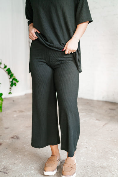 Always Cozy Ribbed Set - Pant