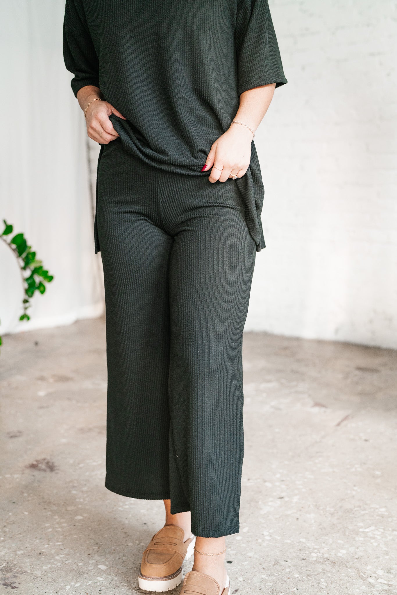 Always Cozy Ribbed Set - Pant