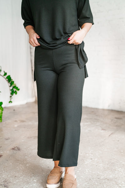 Always Cozy Ribbed Set - Pant