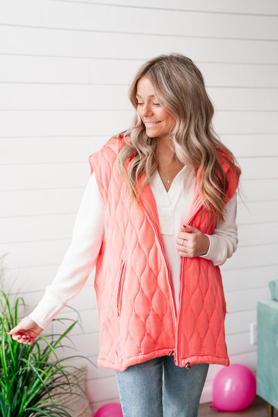 That Girl Quilted Vest