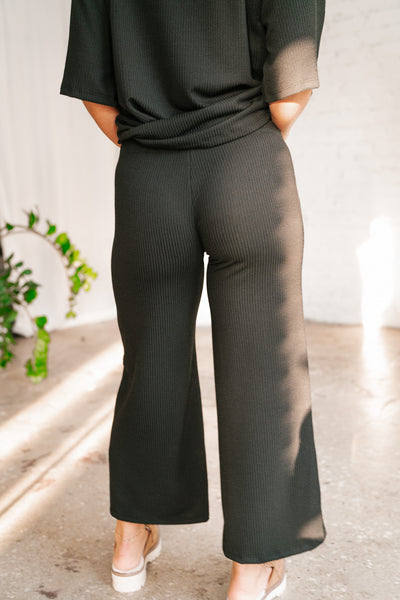 Always Cozy Ribbed Set - Pant