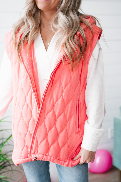 That Girl Quilted Vest