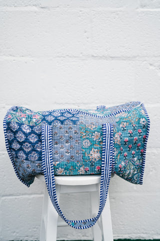 Brookside Patchwork - Duffle Bag
