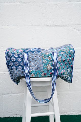 Brookside Patchwork - Duffle Bag