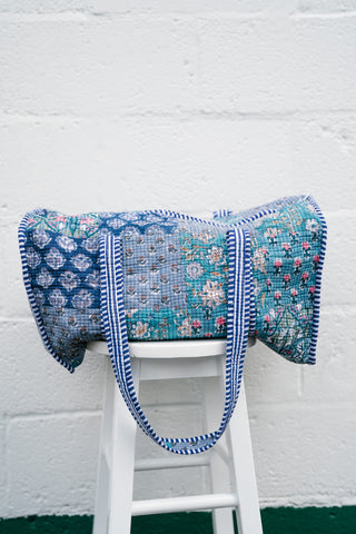 Brookside Patchwork - Duffle Bag