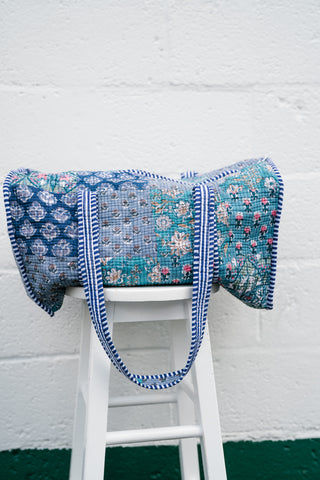 Brookside Patchwork - Duffle Bag