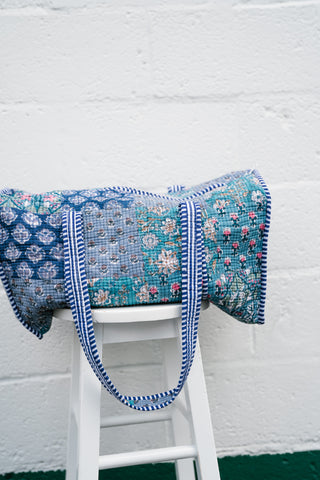 Brookside Patchwork - Duffle Bag