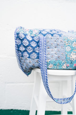 Brookside Patchwork - Duffle Bag