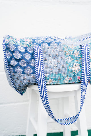 Brookside Patchwork - Duffle Bag