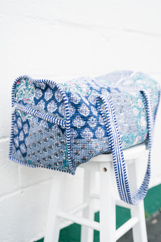Brookside Patchwork - Duffle Bag