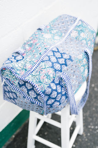 Brookside Patchwork - Duffle Bag