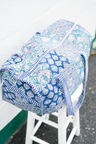 Brookside Patchwork - Duffle Bag