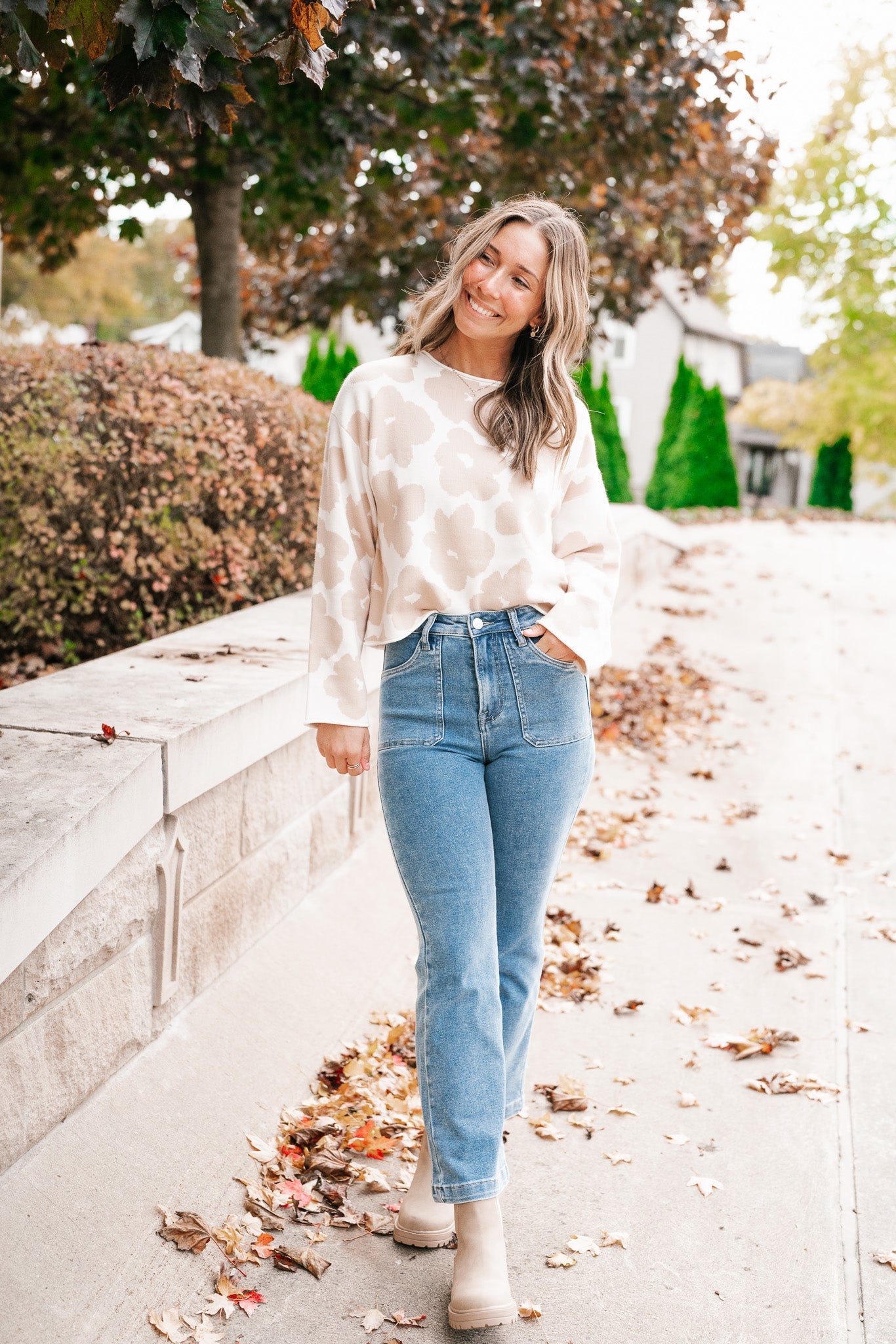 Jodi Relaxed Fit Sweater