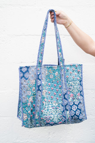 Brookside Patchwork - Tote