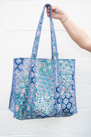 Brookside Patchwork - Tote