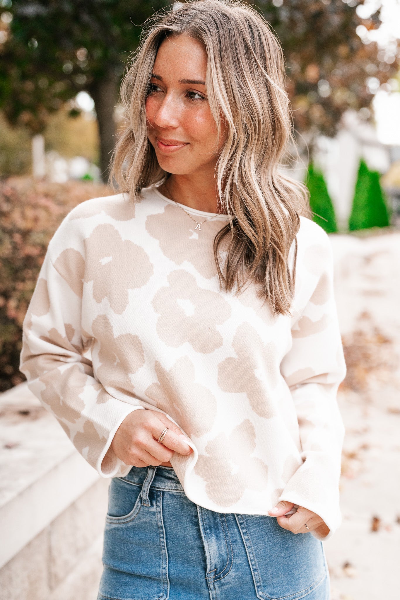 Jodi Relaxed Fit Sweater