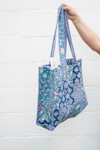 Brookside Patchwork - Tote