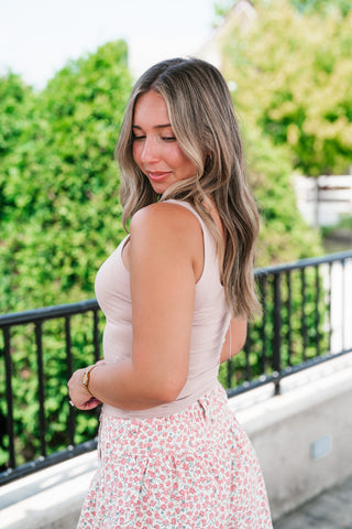 Perfect Layer Scoop Neck Tank