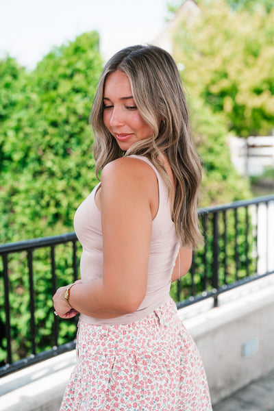 Perfect Layer Scoop Neck Tank