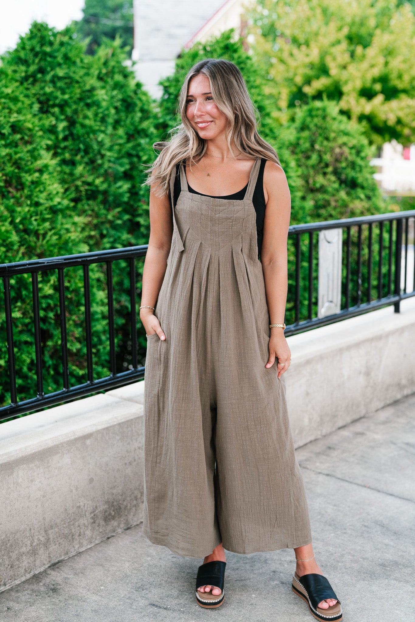 Sagewood Stride Jumpsuit