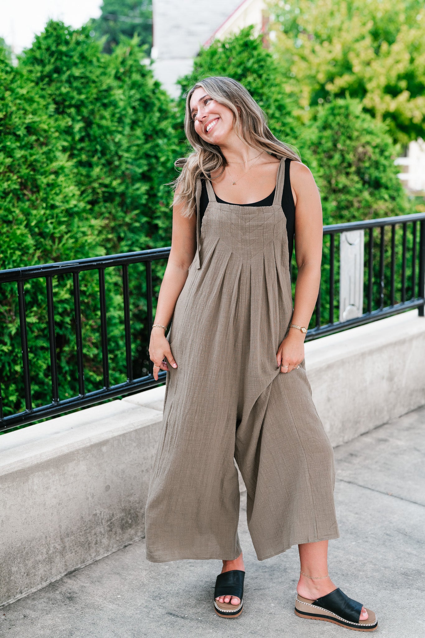 Sagewood Stride Jumpsuit