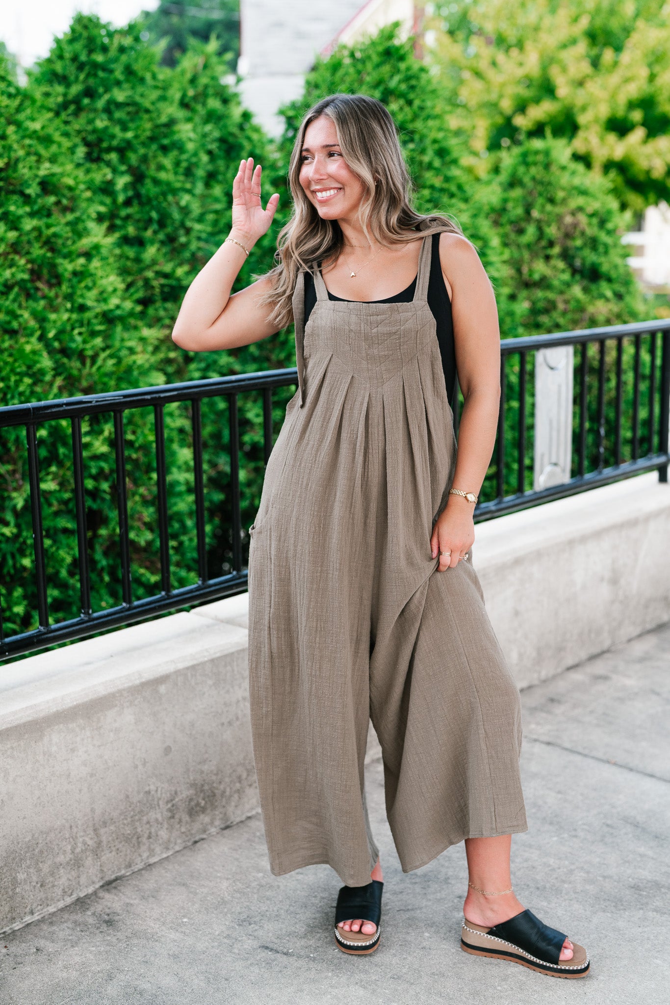 Sagewood Stride Jumpsuit