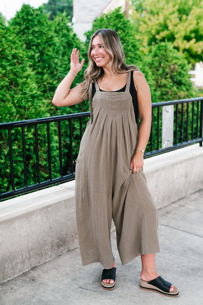 Sagewood Stride Jumpsuit