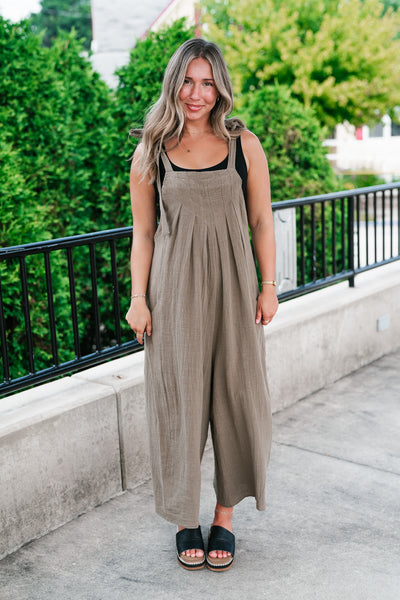 Sagewood Stride Jumpsuit