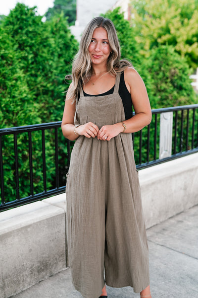 Sagewood Stride Jumpsuit