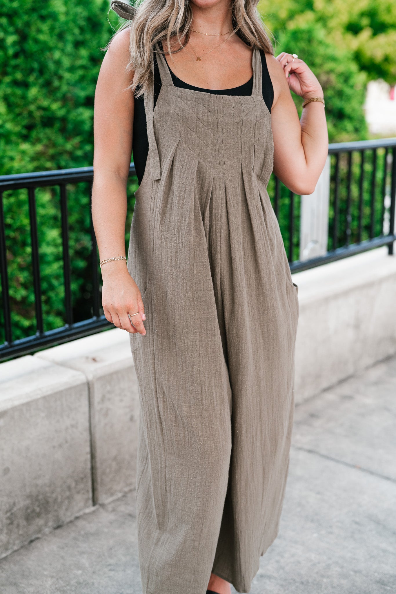 Sagewood Stride Jumpsuit