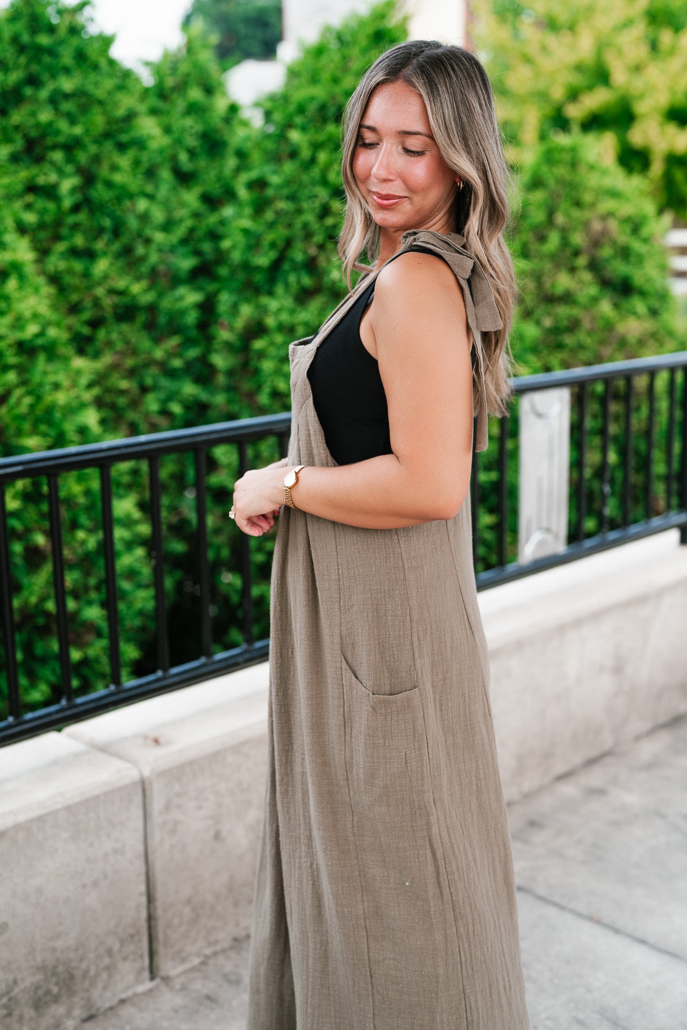 Sagewood Stride Jumpsuit