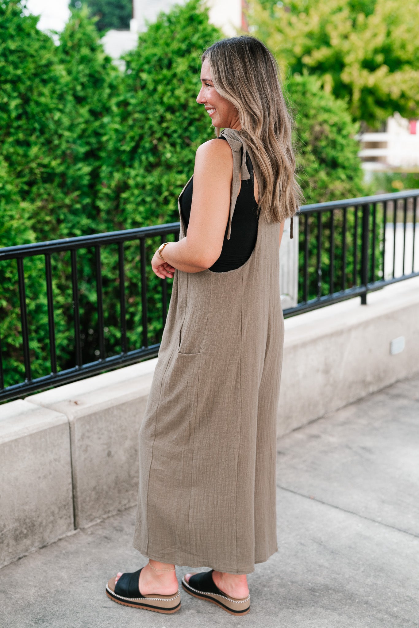 Sagewood Stride Jumpsuit